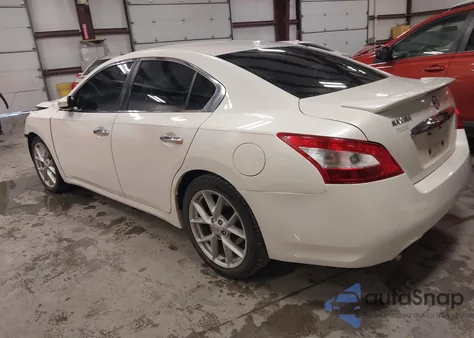 2009 Nissan Maxima 3.5 Sv z USA, uszkodzony, nr VIN 1N4AA51E59C815398